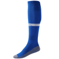 Гетры футбольные JOGEL CAMP ADVANCED SOCKS, синий/белый