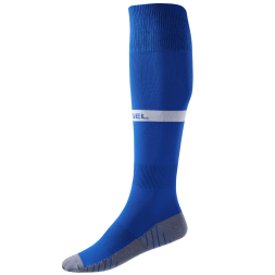 Гетры футбольные JOGEL CAMP ADVANCED SOCKS, синий/белый