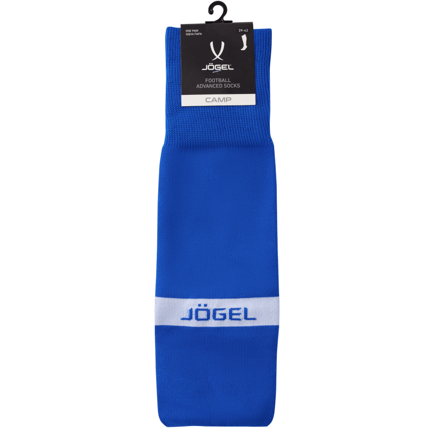 Гетры футбольные JOGEL CAMP ADVANCED SOCKS, синий/белый