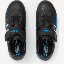 Бутсы футбольные JOGEL Evofly FG Talant Black/blue, детский
