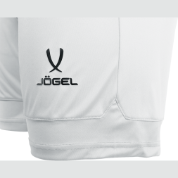 Шорты игровые JOGEL DIVISION PerFormDRY Union Shorts, белый/белый