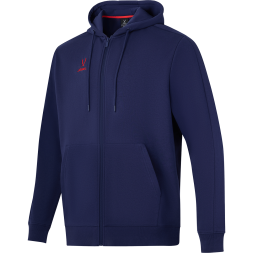 УЦЕНКА Худи JOGEL ESSENTIAL Club Cotton Zip Hoodie, темно-синий