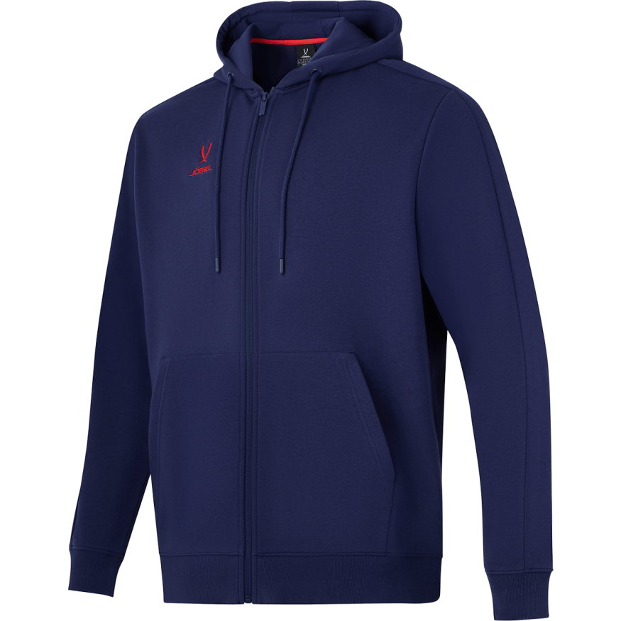 УЦЕНКА Худи JÖGEL ESSENTIAL Club Cotton Zip Hoodie, темно-синий