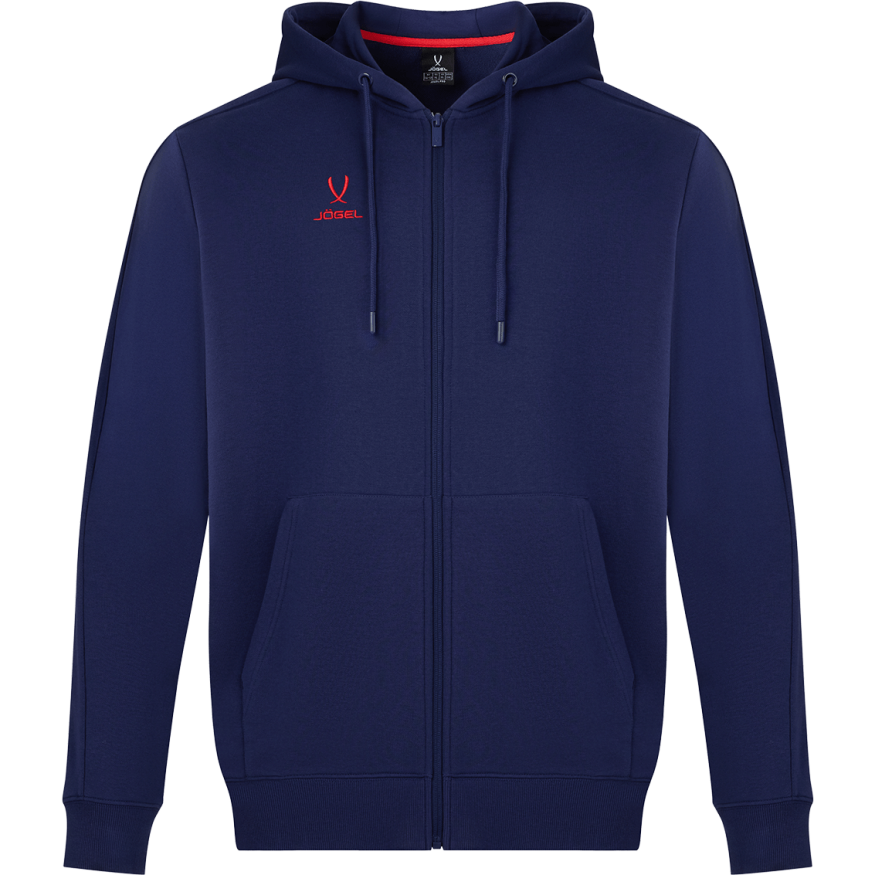 УЦЕНКА Худи JOGEL ESSENTIAL Club Cotton Zip Hoodie, темно-синий