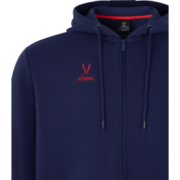 УЦЕНКА Худи JOGEL ESSENTIAL Club Cotton Zip Hoodie, темно-синий