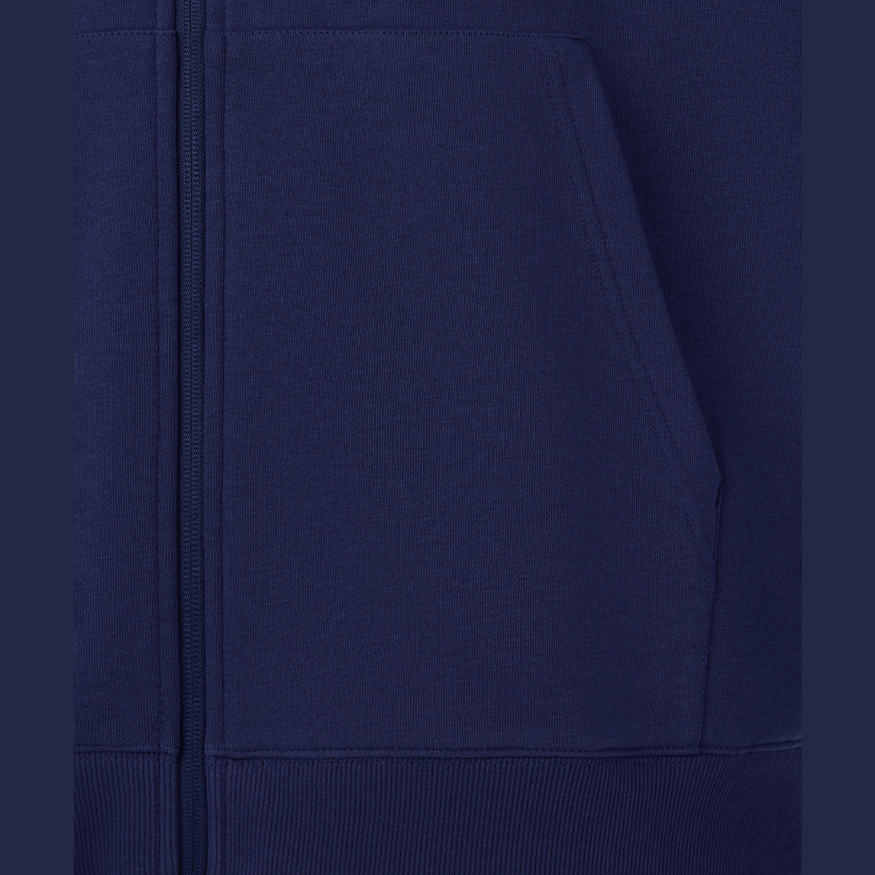 УЦЕНКА Худи JOGEL ESSENTIAL Club Cotton Zip Hoodie, темно-синий