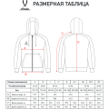 УЦЕНКА Худи JOGEL ESSENTIAL Club Cotton Zip Hoodie, темно-синий