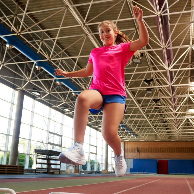 Футболка с коротким рукавом RECORD II Ярко розовый