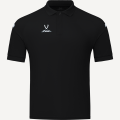 Поло JOGEL CAMP 2 Poly Polo, черный