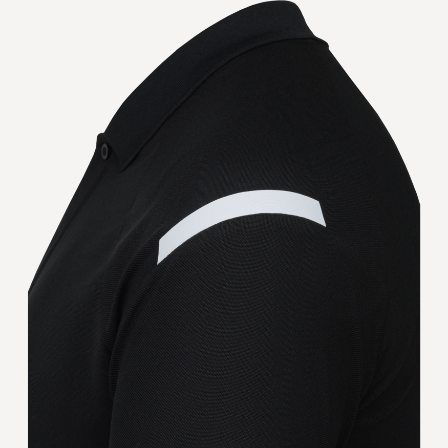 Поло JOGEL CAMP 2 Poly Polo, черный