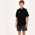 Поло JOGEL CAMP 2 Poly Polo, черный