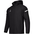 Куртка ветрозащитная JÖGEL CAMP 2 Rain Jacket, черный, детский