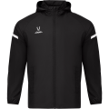 Куртка ветрозащитная JÖGEL CAMP 2 Rain Jacket, черный, детский