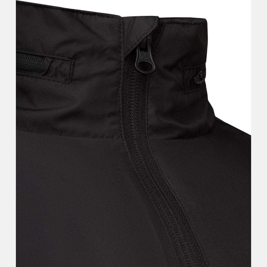 Куртка ветрозащитная JÖGEL CAMP 2 Rain Jacket, черный, детский