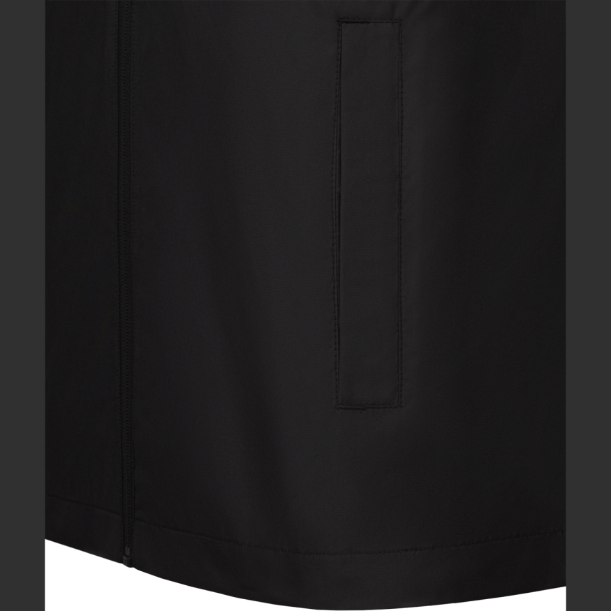 Куртка ветрозащитная JÖGEL CAMP 2 Rain Jacket, черный, детский