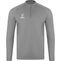 Джемпер тренировочный JÖGEL PREMIER PerFormDRY Training 1/4 Zip Top, серый