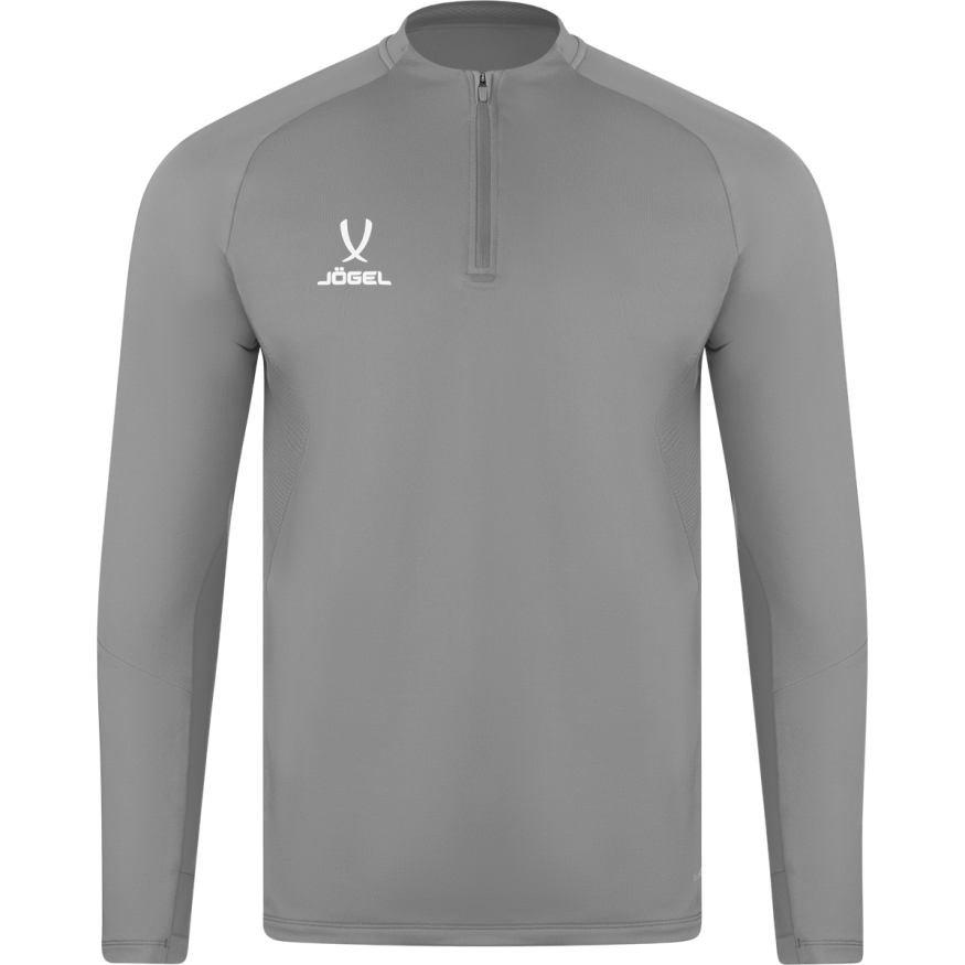 Джемпер тренировочный JÖGEL PREMIER PerFormDRY Training 1/4 Zip Top, серый