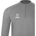 Джемпер тренировочный JÖGEL PREMIER PerFormDRY Training 1/4 Zip Top, серый