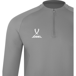 Джемпер тренировочный JOGEL PREMIER PerFormDRY Training 1/4 Zip Top, серый