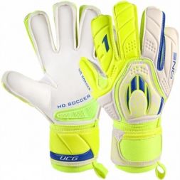 Вратарские перчатки HO SOCCER ONE FLAT LIME SPARK 