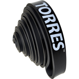 Эспандер латексная петля TORRES AL0048, размер 208 см, сопротивление 30 кг