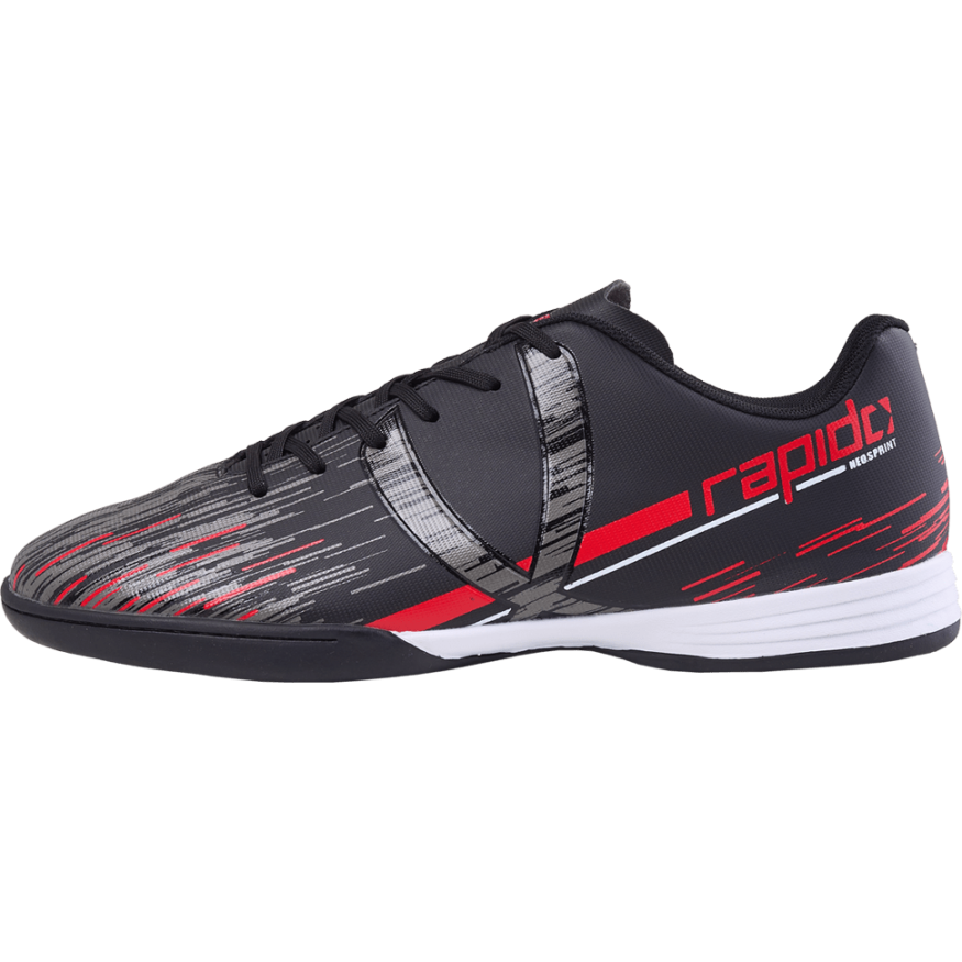 БЕЗ УПАКОВКИ Бутсы зальные JÖGEL Rapido IN Black/grey