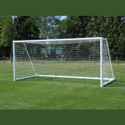 CЕТКА ДЛЯ ФУТБОЛЬНЫХ ВОРОТ (ПАРА) - НИТЬ 2,8 ЯЧЕЙКА 100Х100 ММ