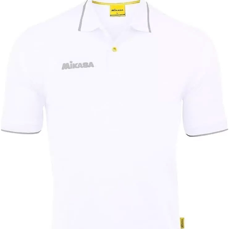 Поло MIKASA MT174-022-2XL, размер 2XL, белый