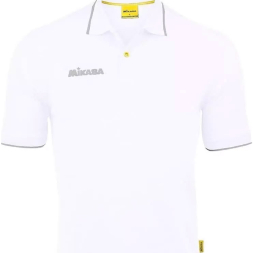 Поло MIKASA MT174-022-2XL, размер 2XL, белый