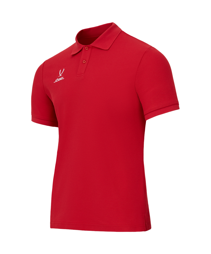 Поло JOGEL ESSENTIAL CVC Polo, красный