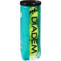 Мяч теннисный DIADEM Premier All Court 3B, 3 шт., ITF, фетр, цвет жёлтый