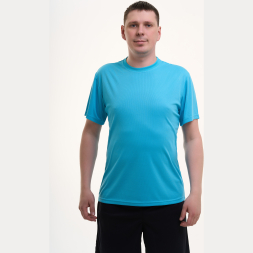 Футболка мужская ЭКИПО (Голубой)