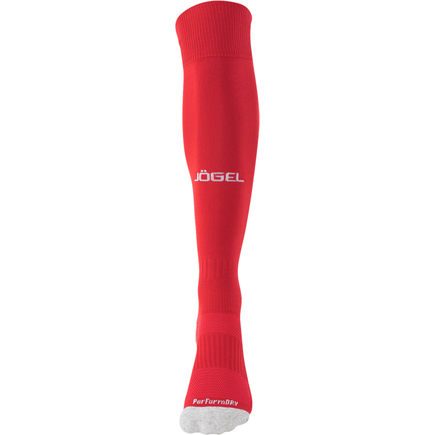 Гетры футбольные JOGEL Match Socks, красный