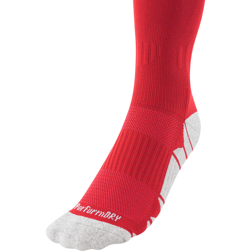 Гетры футбольные JOGEL Match Socks, красный