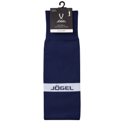 Гетры футбольные JOGEL CAMP ADVANCED SOCKS, темно-синий/белый