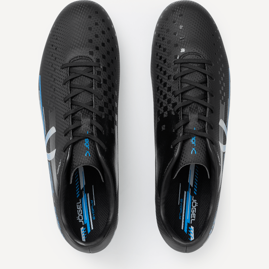 Бутсы футбольные JOGEL Evofly FG Talant Black/blue
