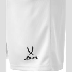 Шорты баскетбольные JOGEL CAMP Basic, белый