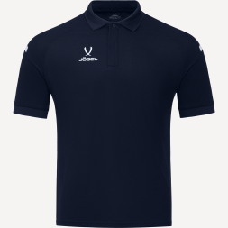 Поло JOGEL CAMP 2 Poly Polo, темно-синий