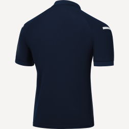 Поло JOGEL CAMP 2 Poly Polo, темно-синий