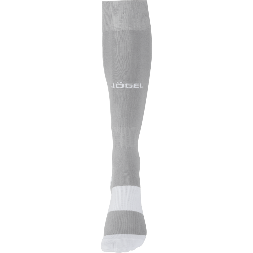 Гетры футбольные JOGEL CAMP ADVANCED SOCKS, серый/белый