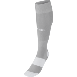 Гетры футбольные JÖGEL CAMP ADVANCED SOCKS, серый/белый