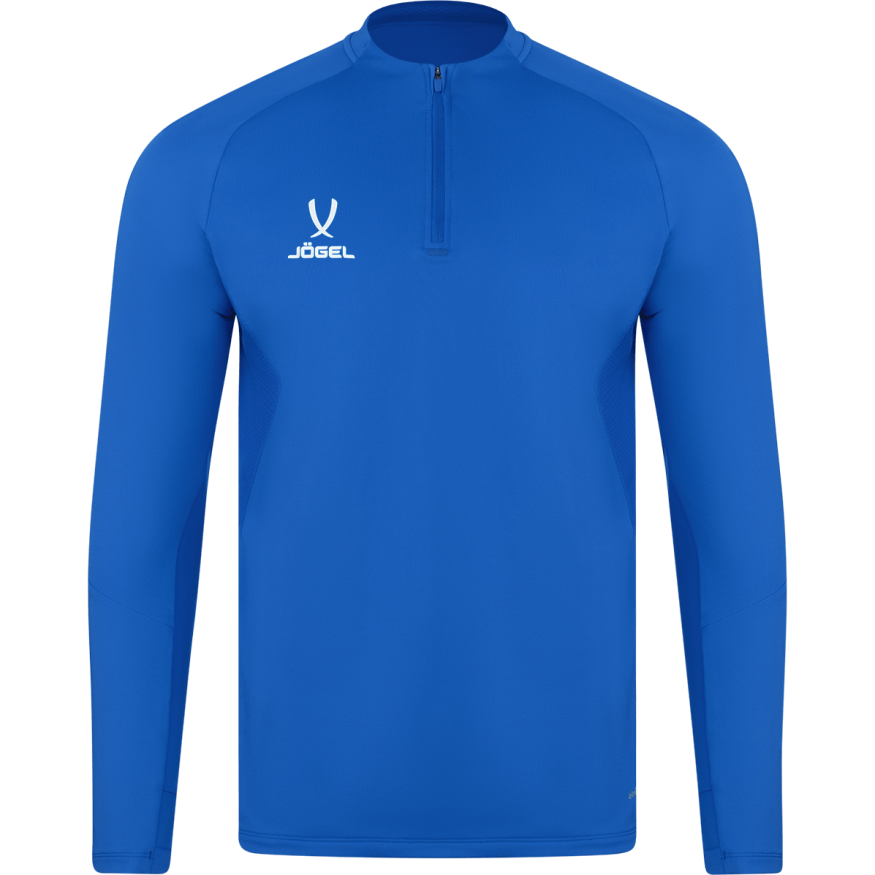 Джемпер тренировочный JÖGEL PREMIER PerFormDRY Training 1/4 Zip Top, синий
