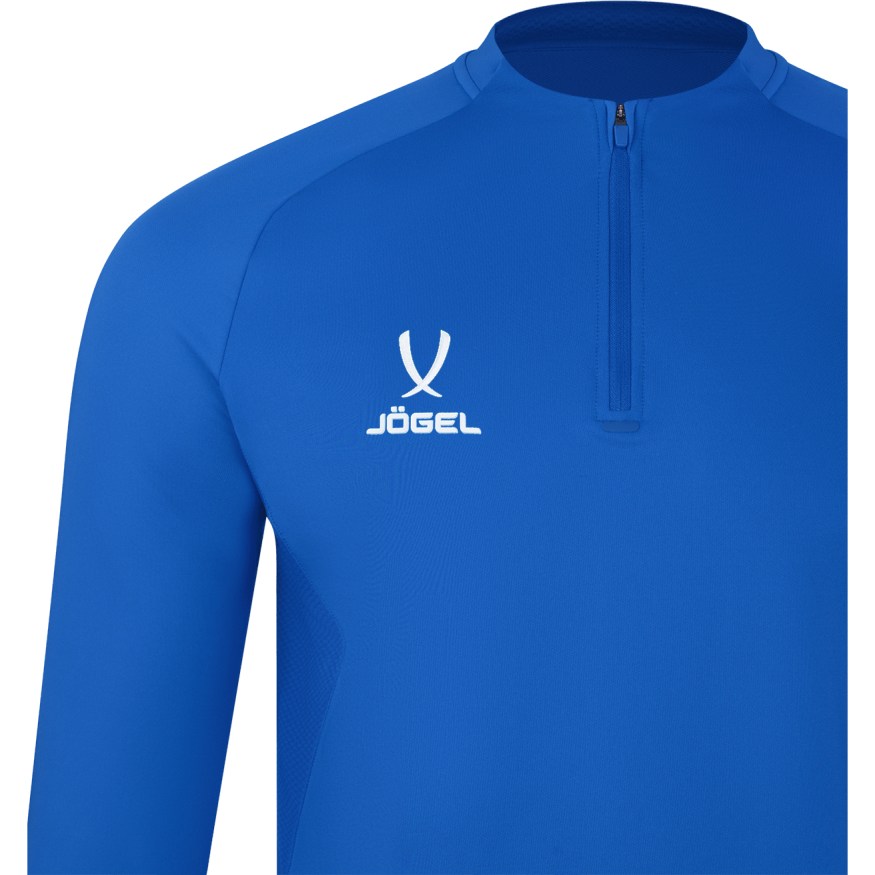 Джемпер тренировочный JÖGEL PREMIER PerFormDRY Training 1/4 Zip Top, синий