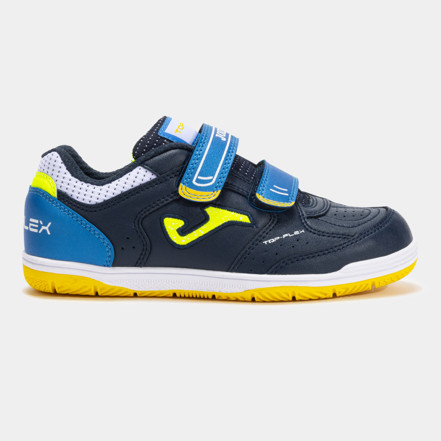 Футзалки JOMA TOP FLEX JR TPJW2503INV