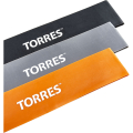 Набор резиновых жгутов TORRES AL0049, размер 24х5см, 3 жгута, сопротивление 8/11.5/15 кг