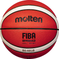 Мяч баск. MOLTEN B6G4050X р. 6, FIBA Appr, 12 пан, композит.кожа (ПУ),бут.кам,нейл.корд,кор-беж-че