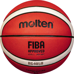 Мяч баск. MOLTEN B6G4050X р. 6, FIBA Appr, 12 пан, композит.кожа (ПУ),бут.кам,нейл.корд,кор-беж-че