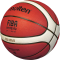 Мяч баск. MOLTEN B6G4050X р. 6, FIBA Appr, 12 пан, композит.кожа (ПУ),бут.кам,нейл.корд,кор-беж-че