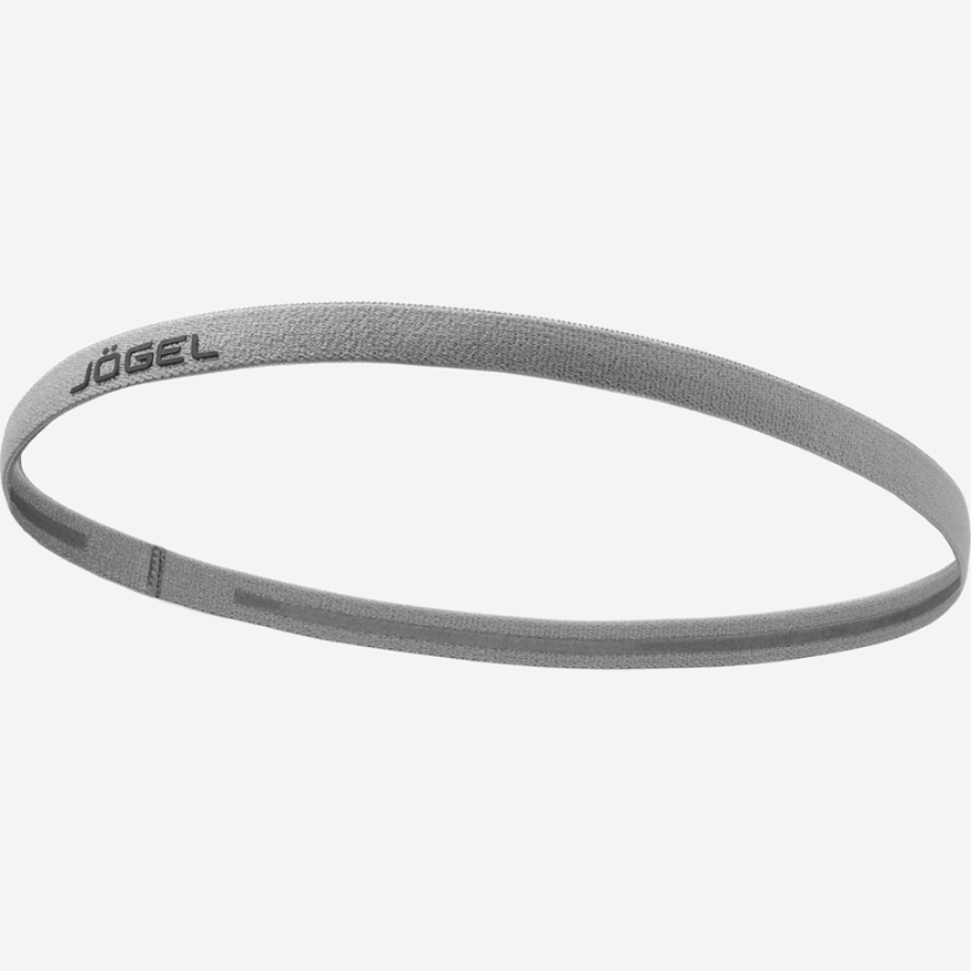Резинки спортивные на голову JOGEL CAMP Training Headbands 3 Pack, черный/серый/белый