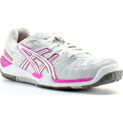 Кроссовки теннисные женские ASICS Gel Cyber Speed P173Y-9301, р.9,5 (рос.40,5), серо-розовый